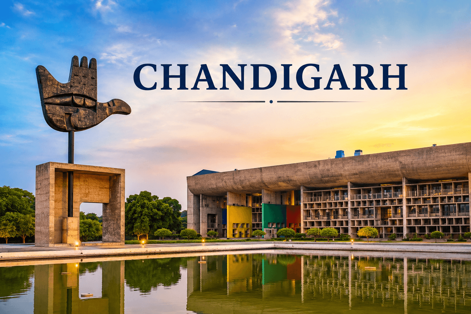 Chandigarh serving region