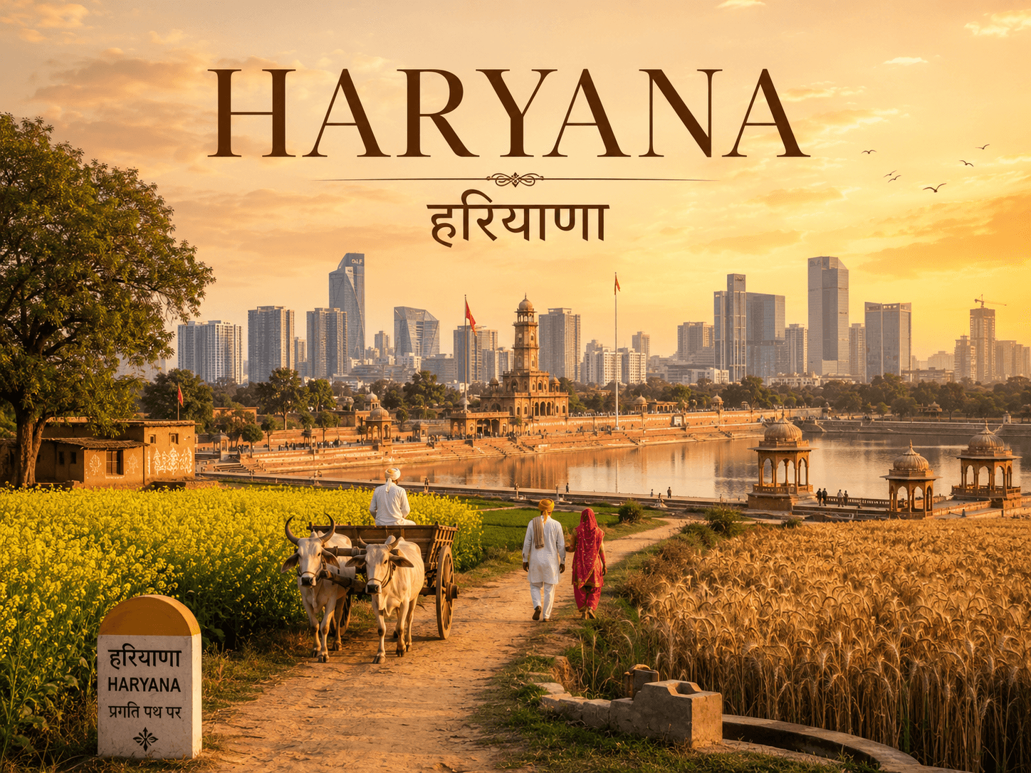 Haryana serving region