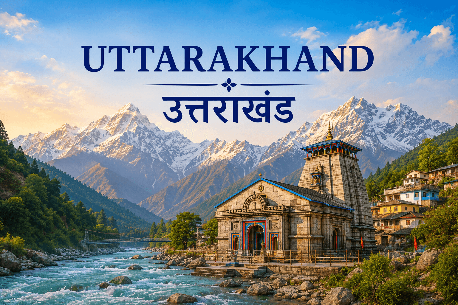 Uttarakhand serving region